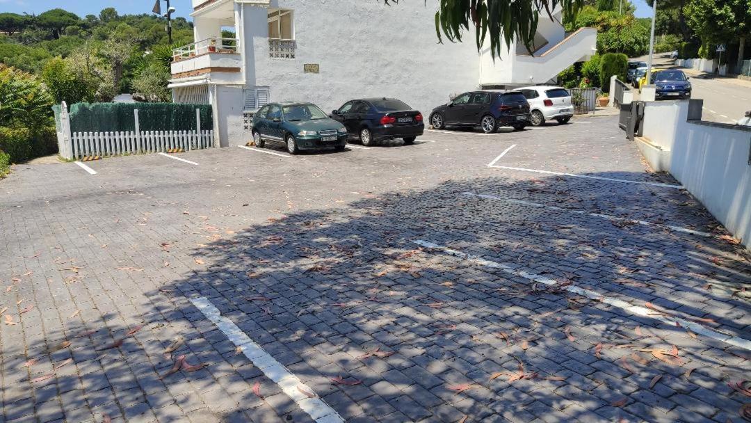Bonito Apartamento Con Jardin Platja d'Aro Dış mekan fotoğraf