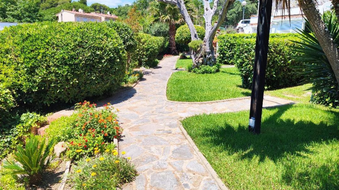 Bonito Apartamento Con Jardin Platja d'Aro Dış mekan fotoğraf